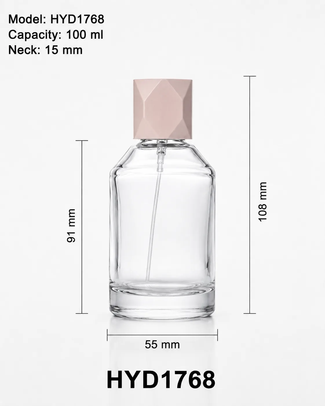 HYD1768 perfume bottle