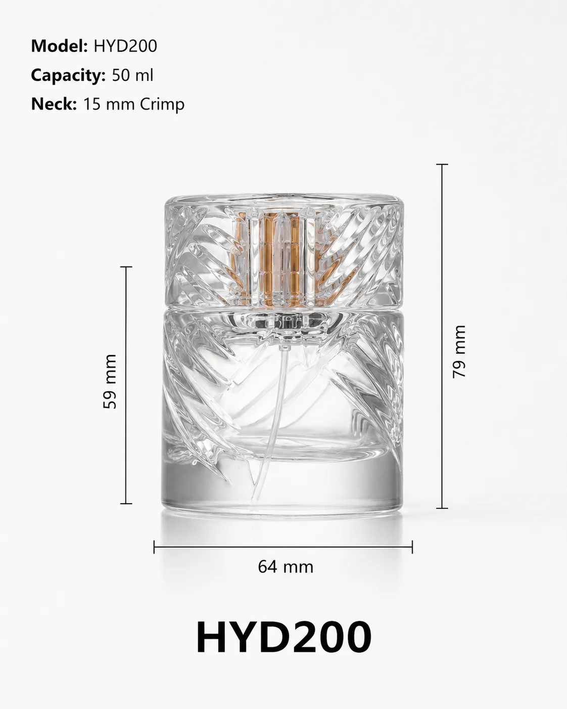 HYD200 perfume bottle