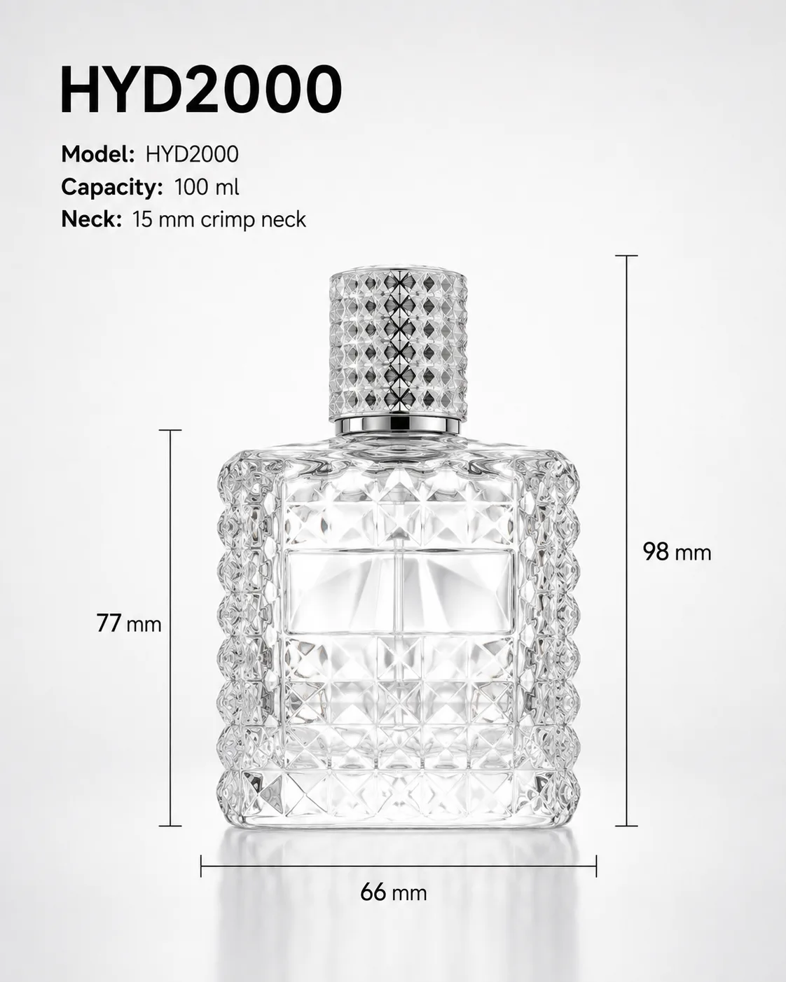 HYD2000 perfume bottle