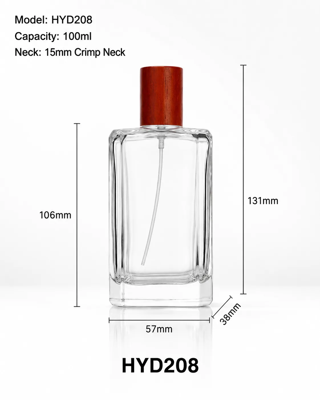 HYD208 perfume bottle