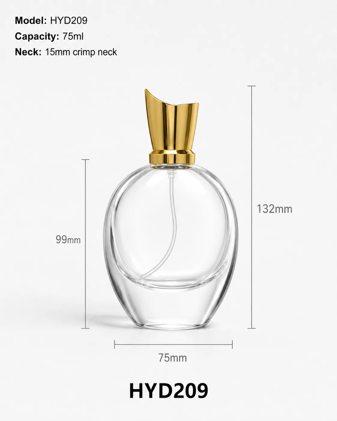 HYD209 perfume bottle
