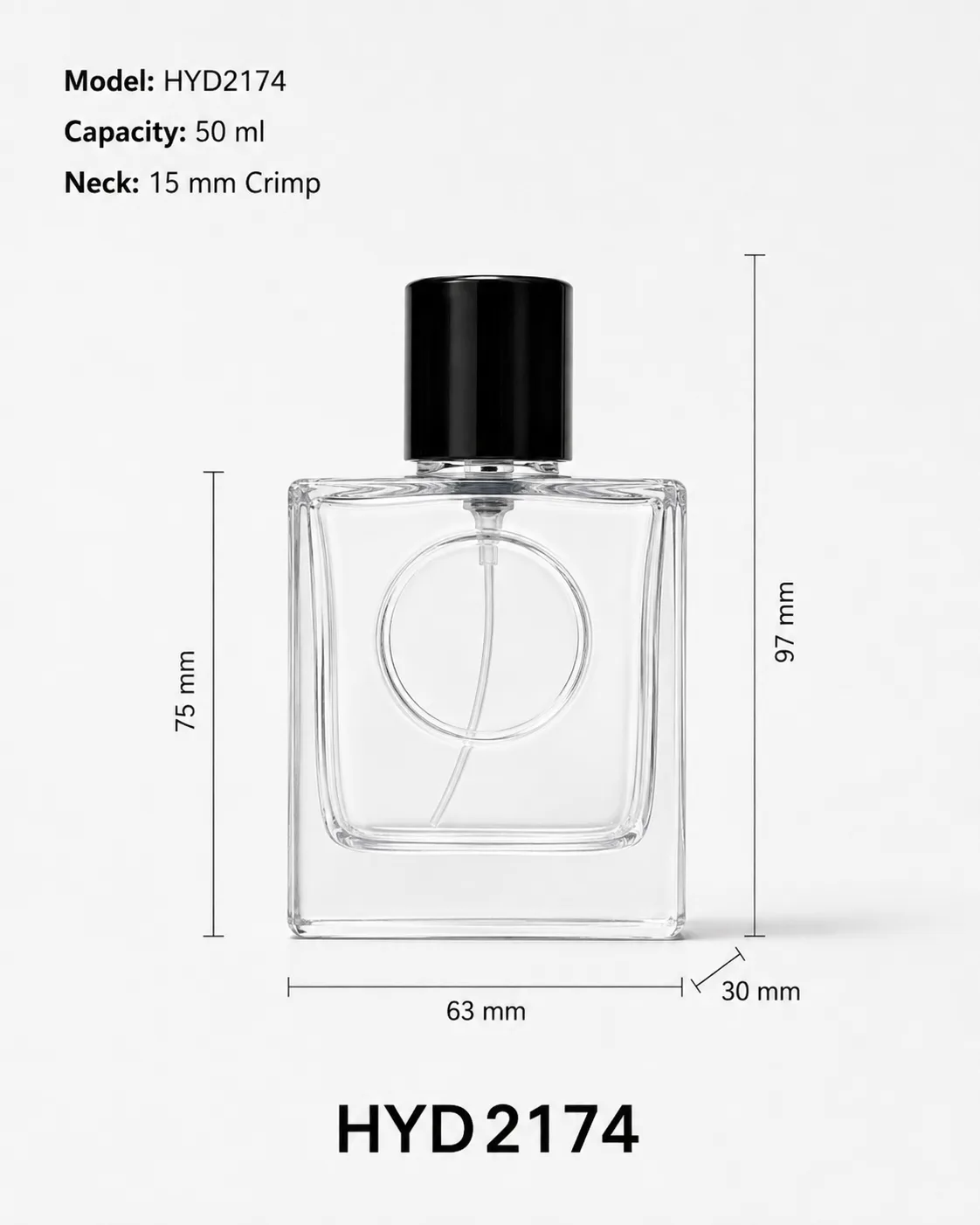 HYD2174 perfume bottle