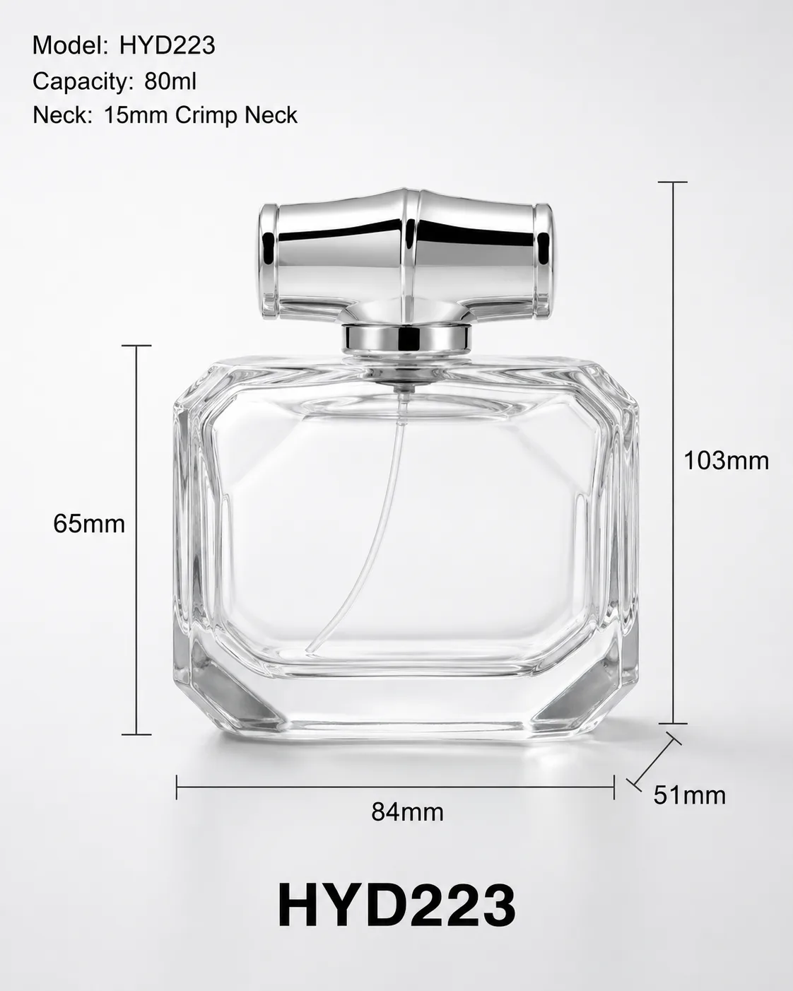 HYD223 perfume bottle