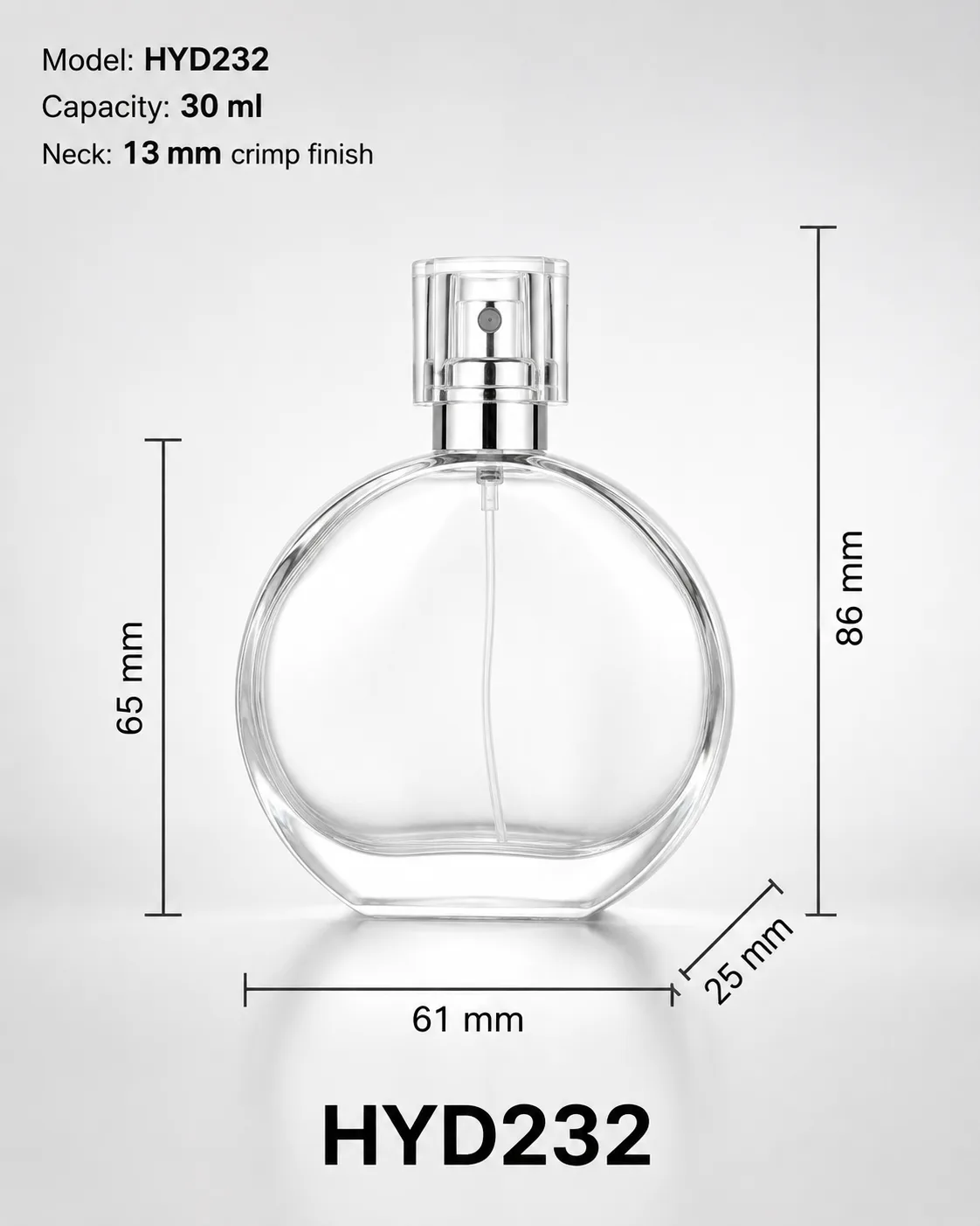 HYD232 perfume bottle