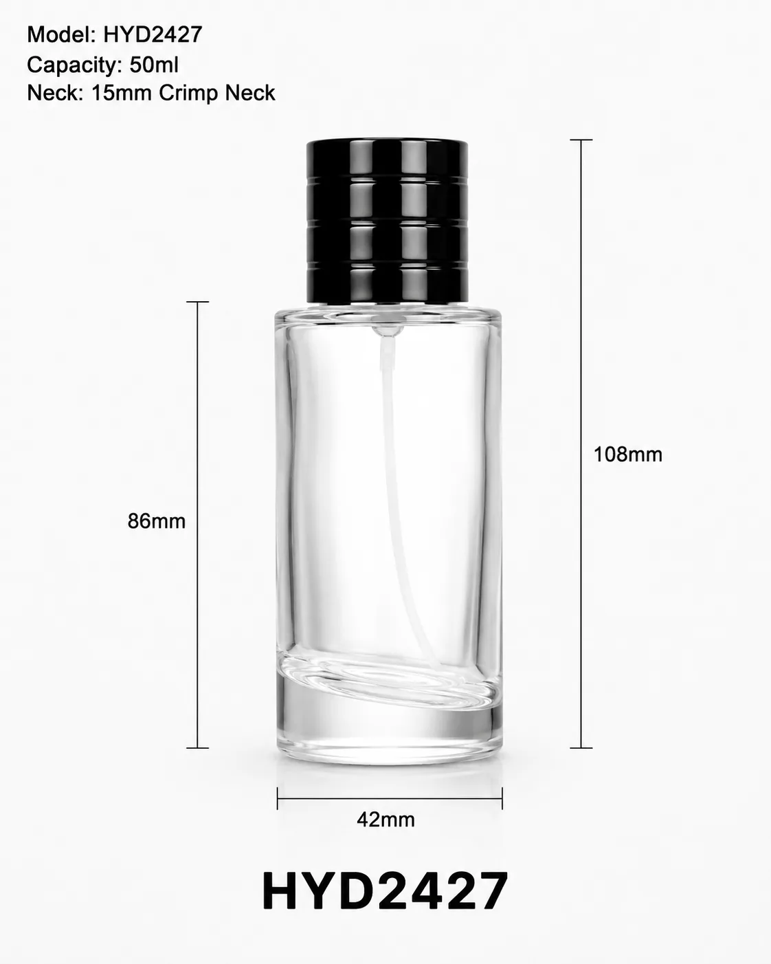HYD2427 perfume bottle