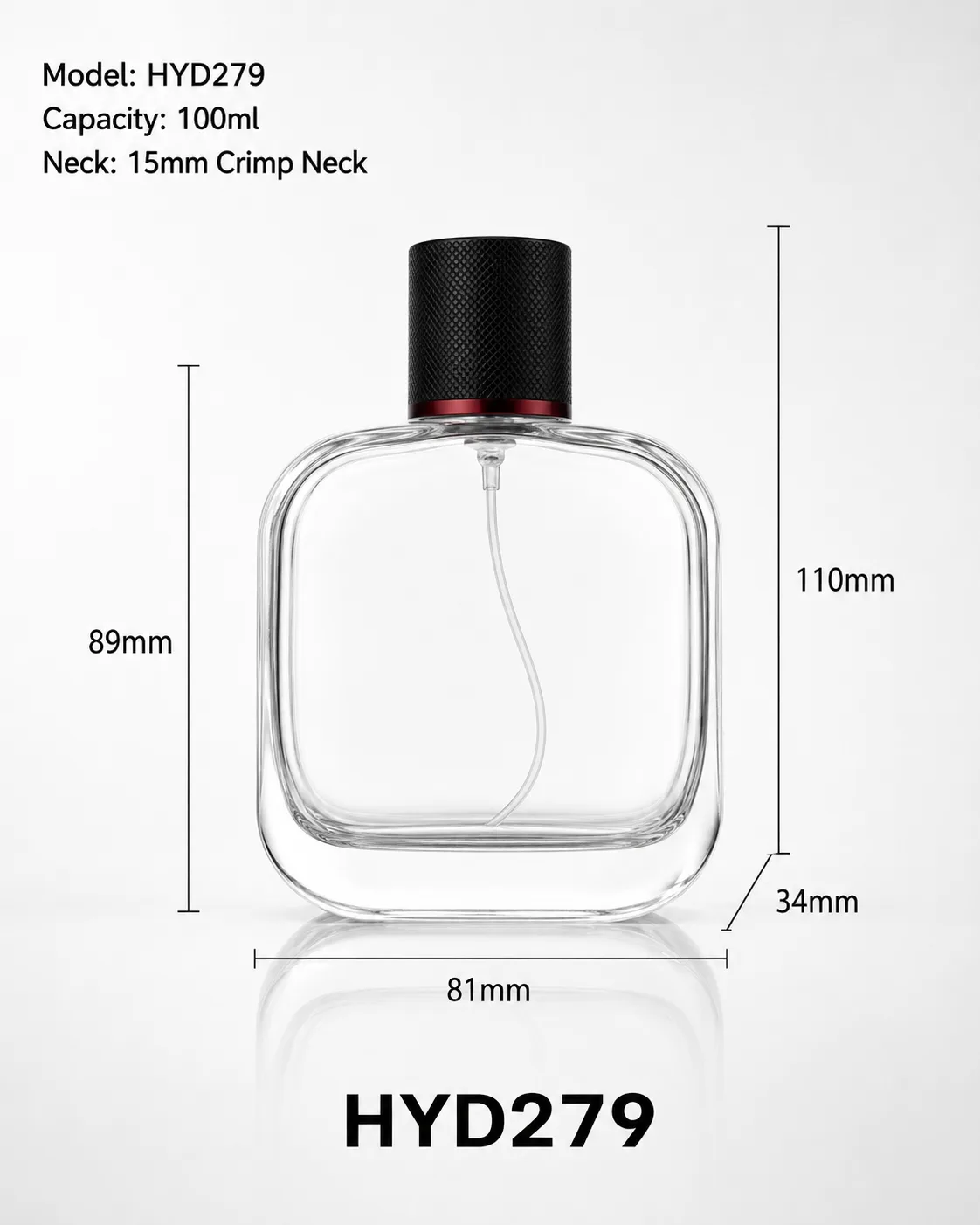 HYD279 perfume bottle