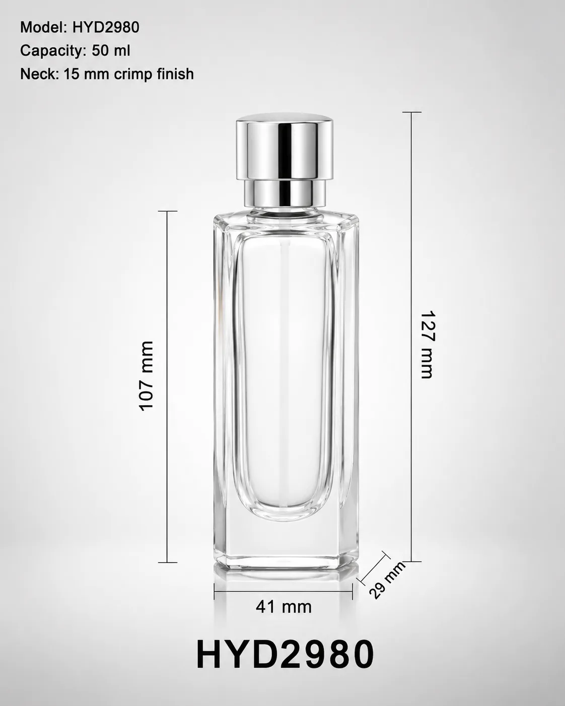 HYD2980 perfume bottle