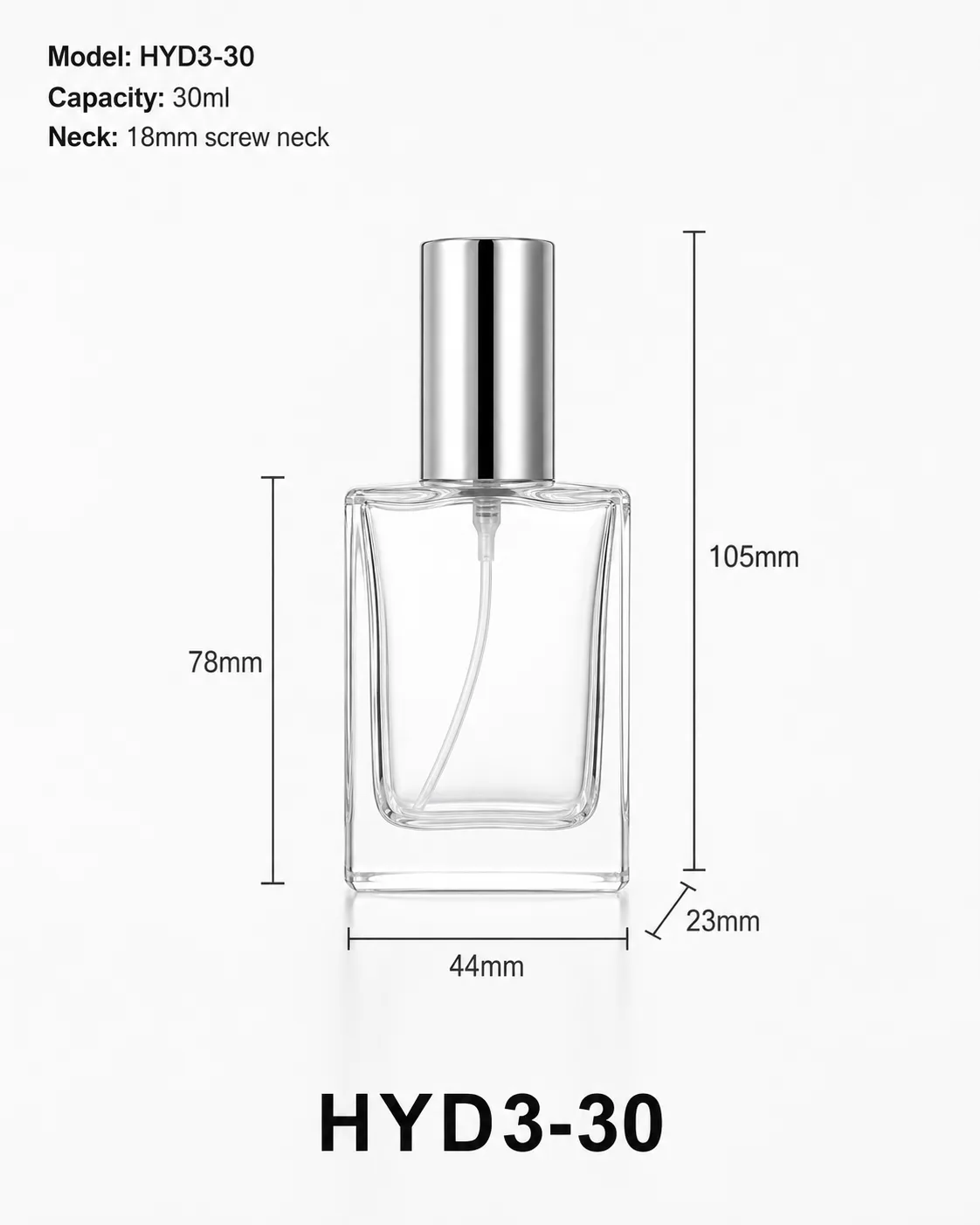 HYD3-30 perfume bottle