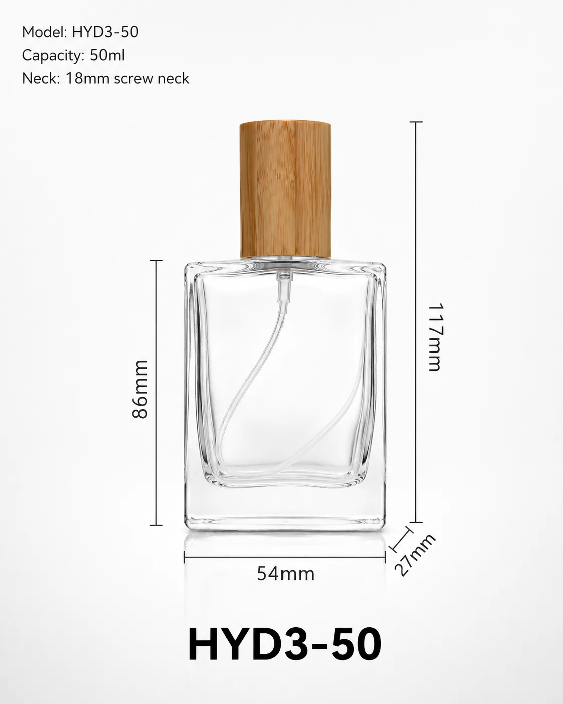 HYD3-50 perfume bottle