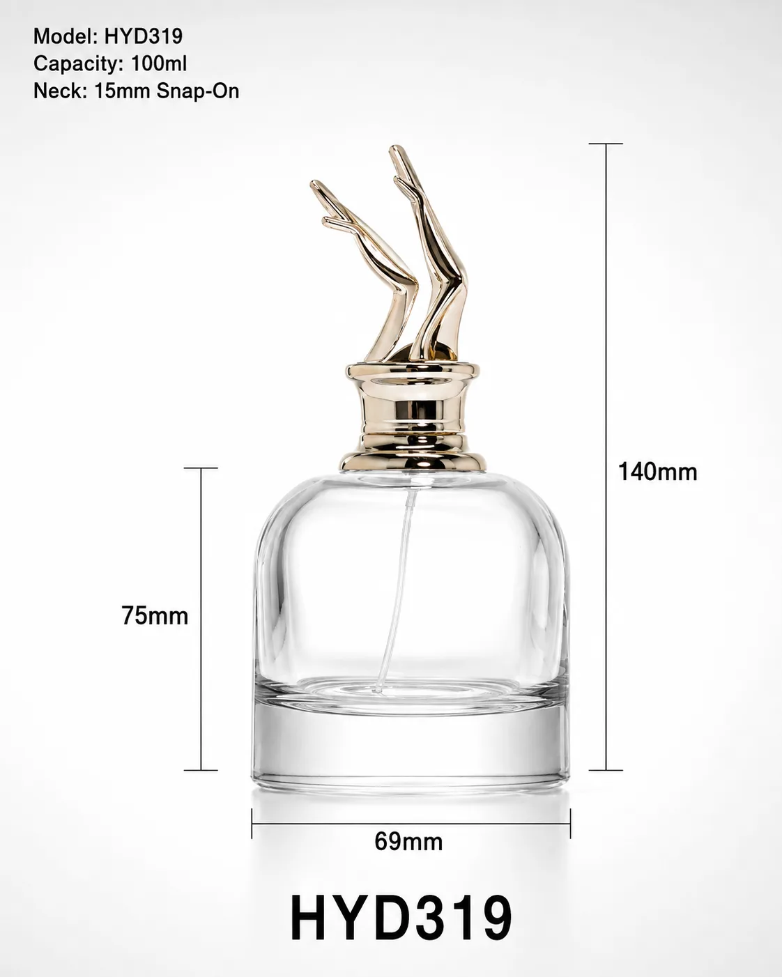 HYD319 perfume bottle