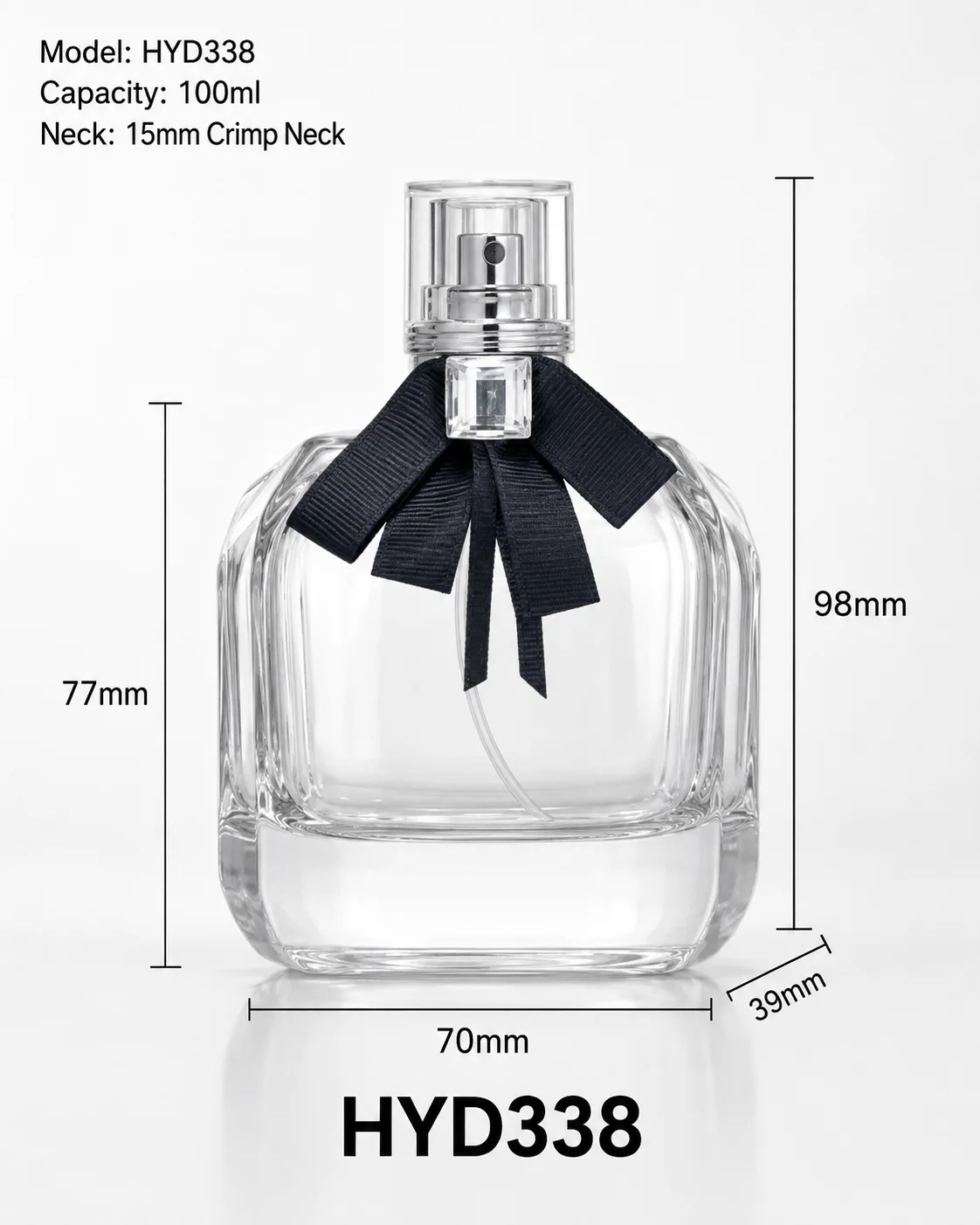 HYD338 perfume bottle