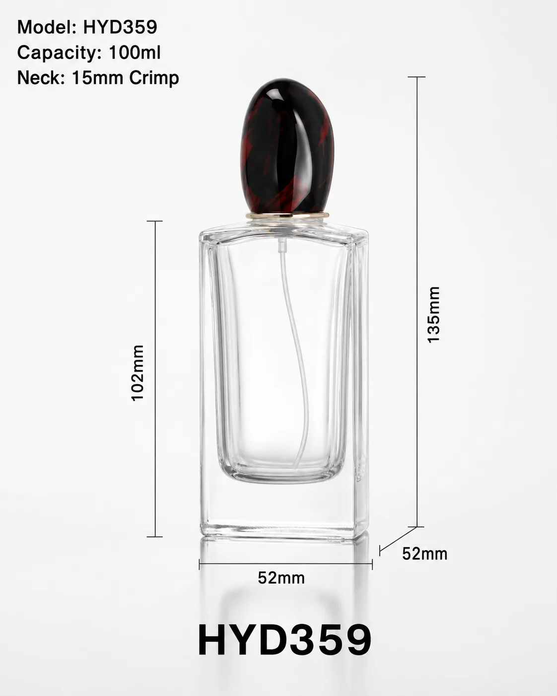 HYD359 perfume bottle