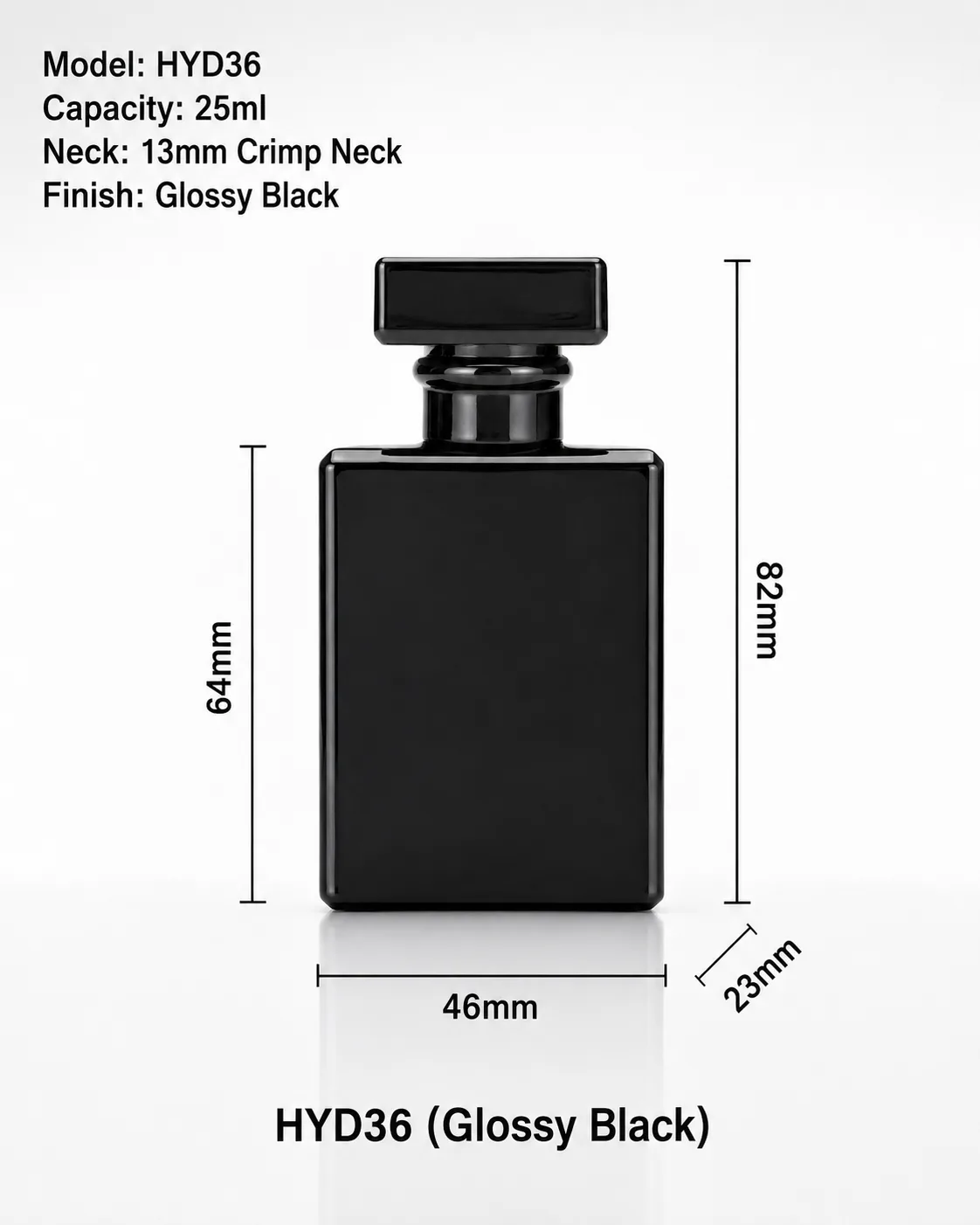 HYD36 perfume bottle
