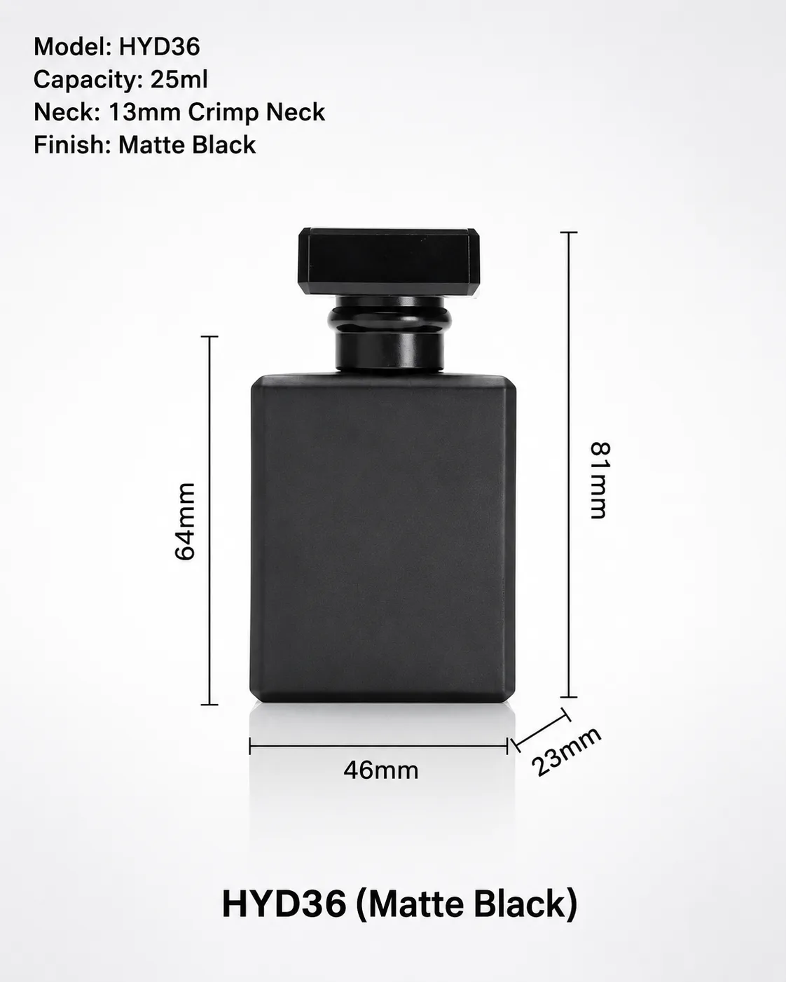 HYD36 perfume bottle
