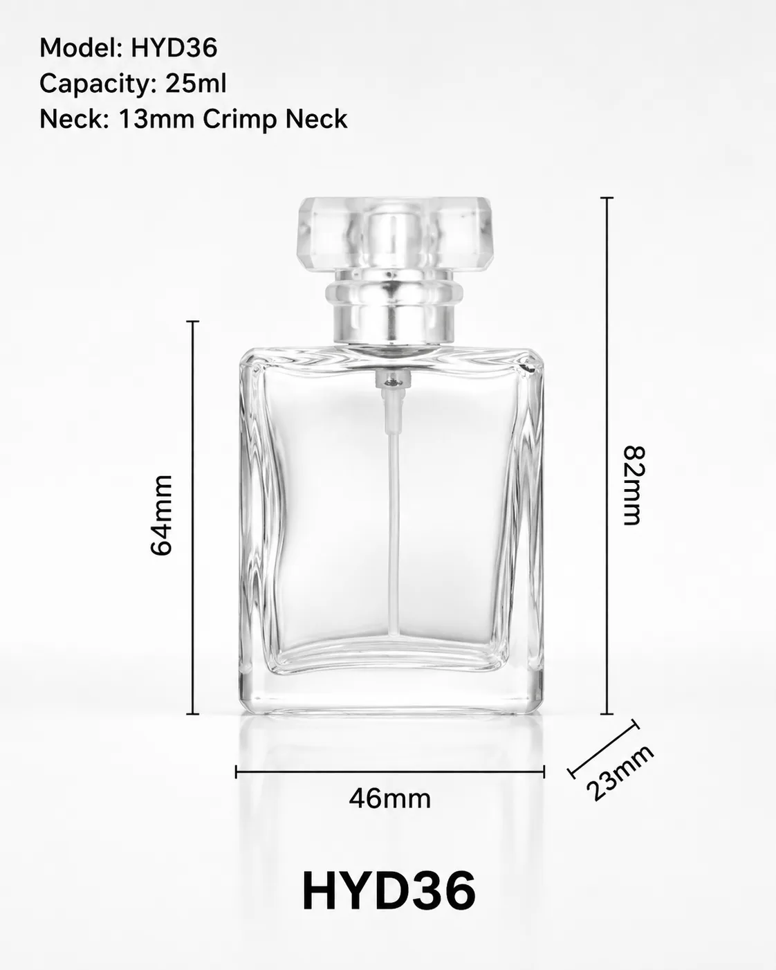 HYD36 perfume bottle