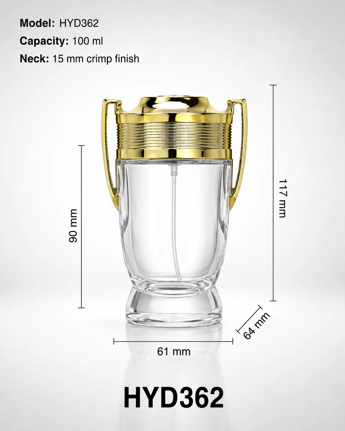 HYD362 perfume bottle
