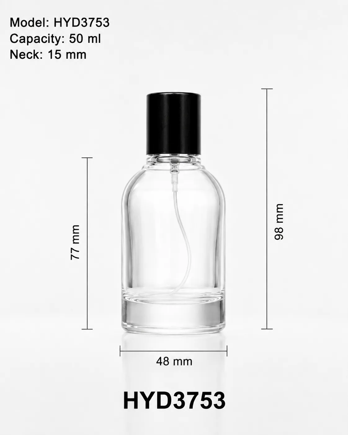HYD3753 perfume bottle