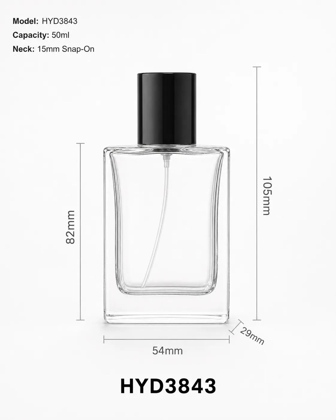 HYD3843 perfume bottle