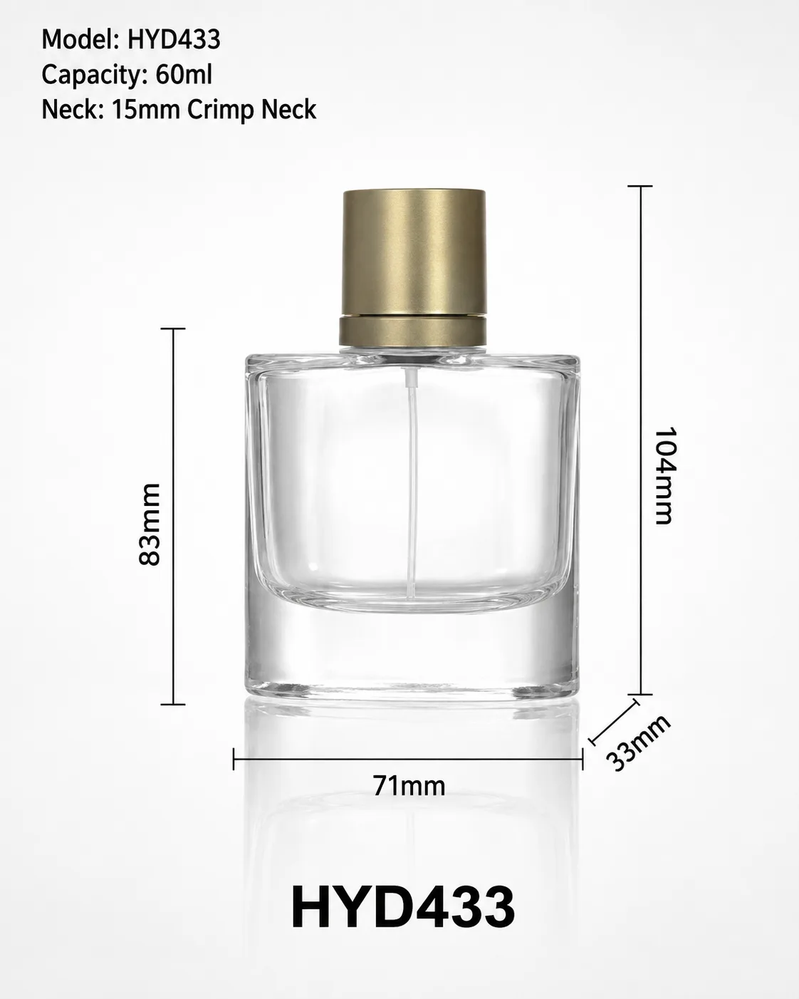 HYD433 perfume bottle