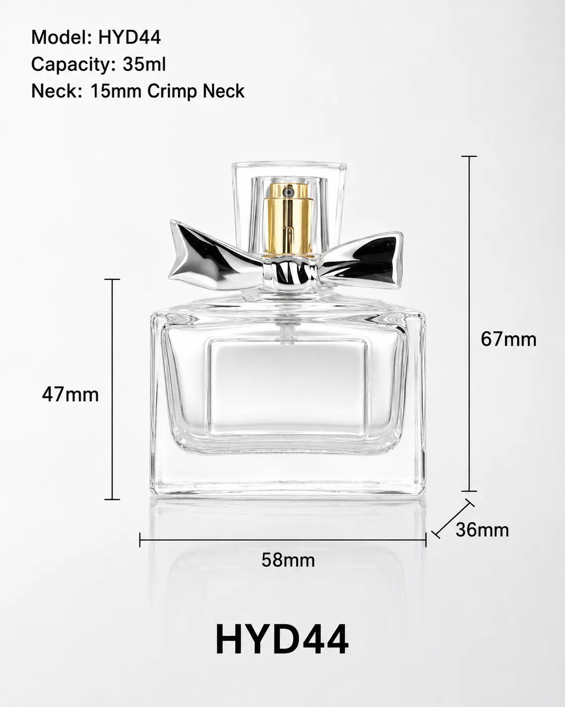 HYD44 perfume bottle