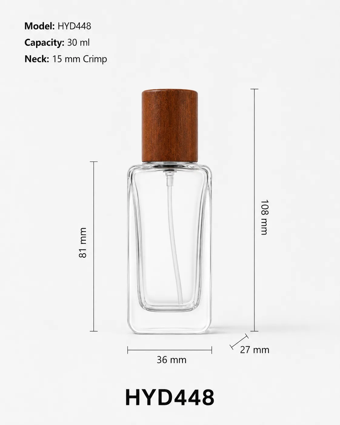 HYD448 perfume bottle