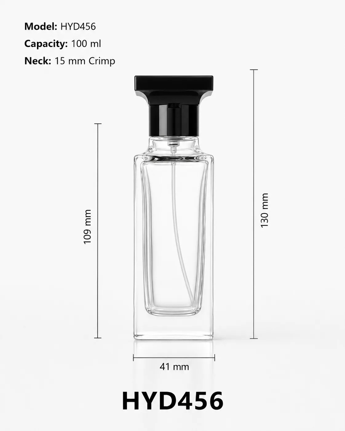 HYD456 perfume bottle