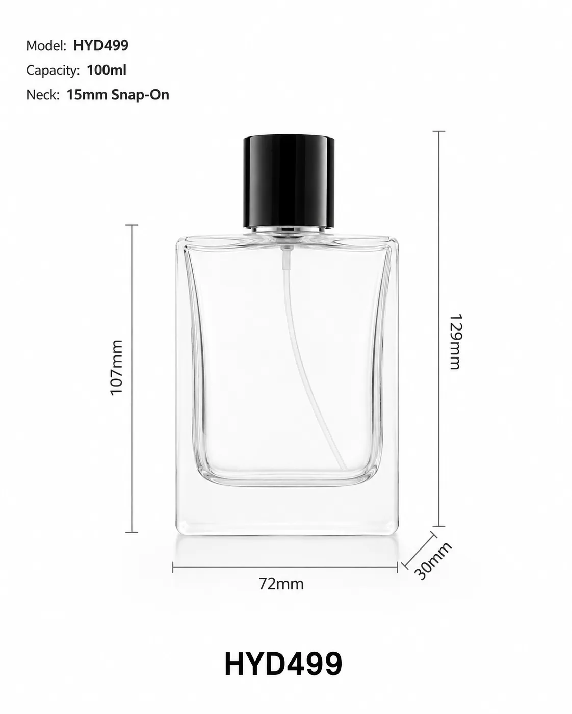 HYD499 perfume bottle