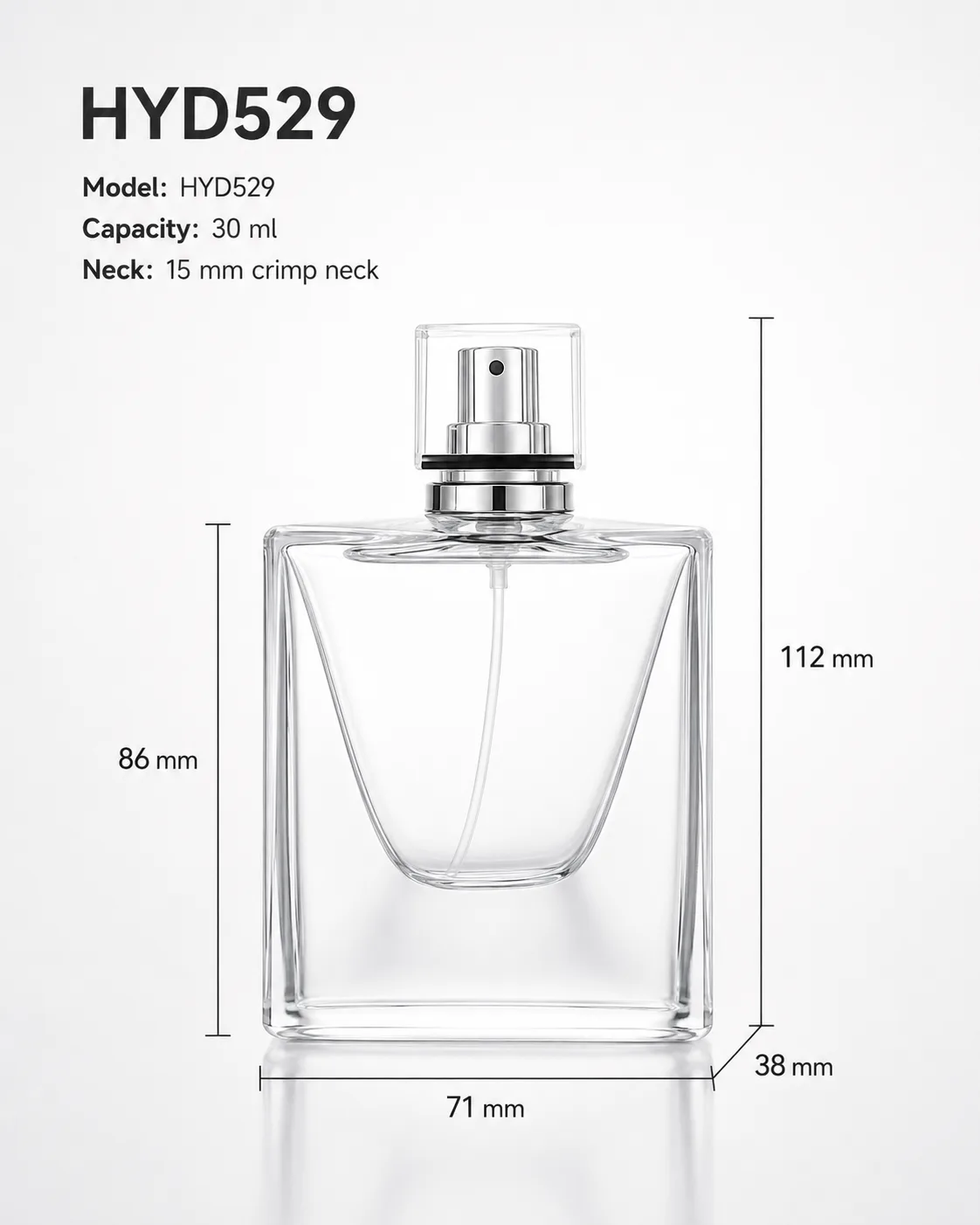 HYD529 perfume bottle