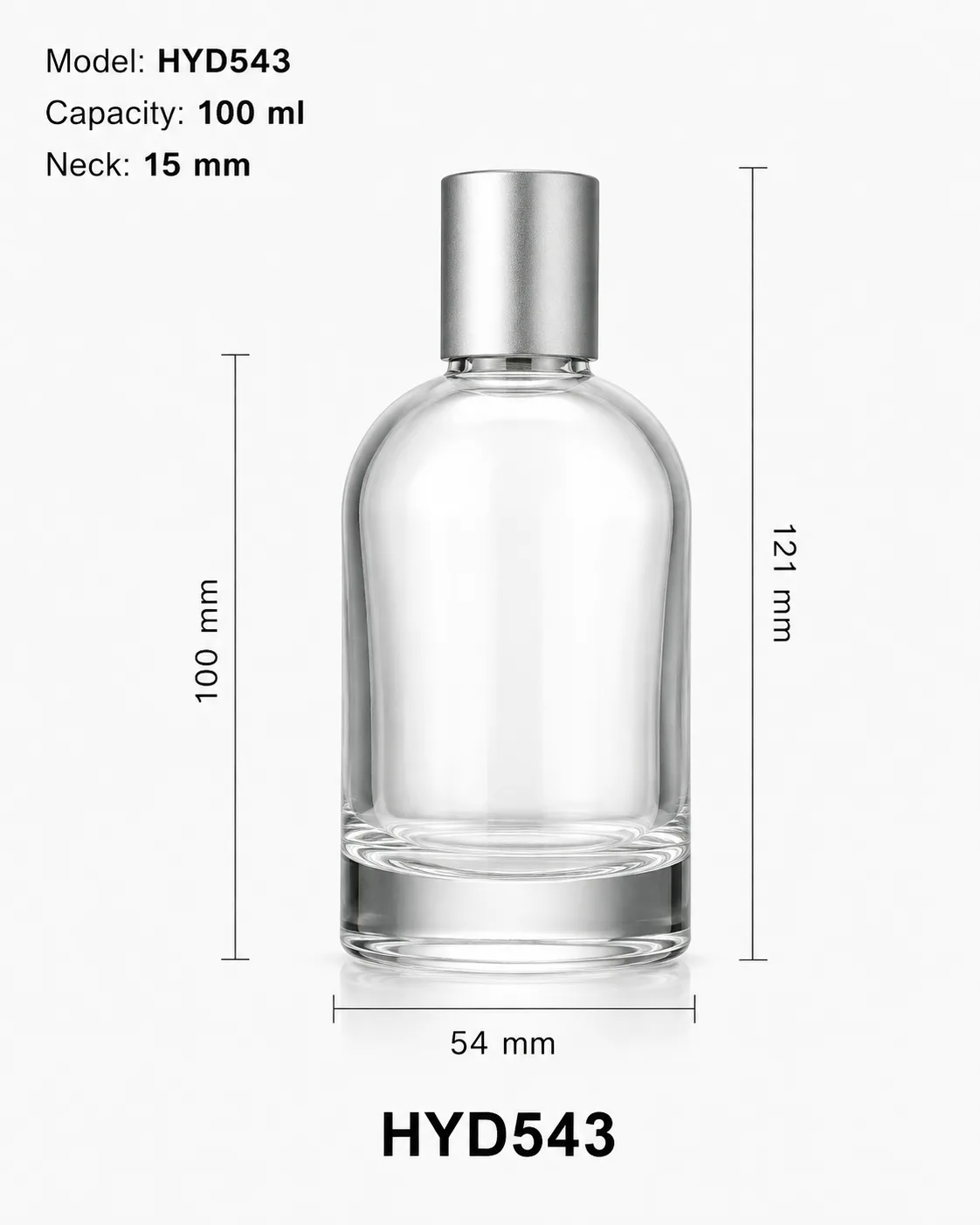 HYD543 perfume bottle