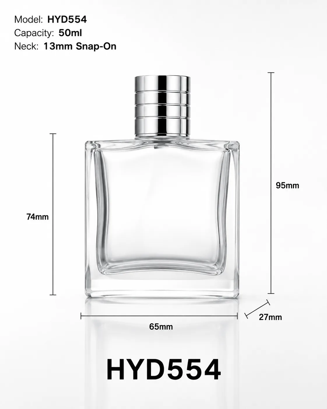 HYD554 perfume bottle