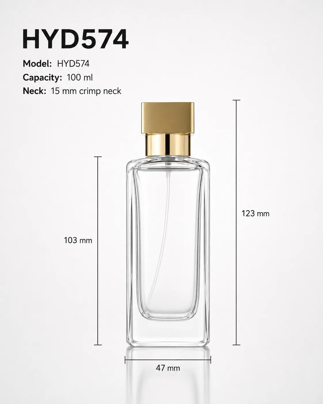HYD574 perfume bottle
