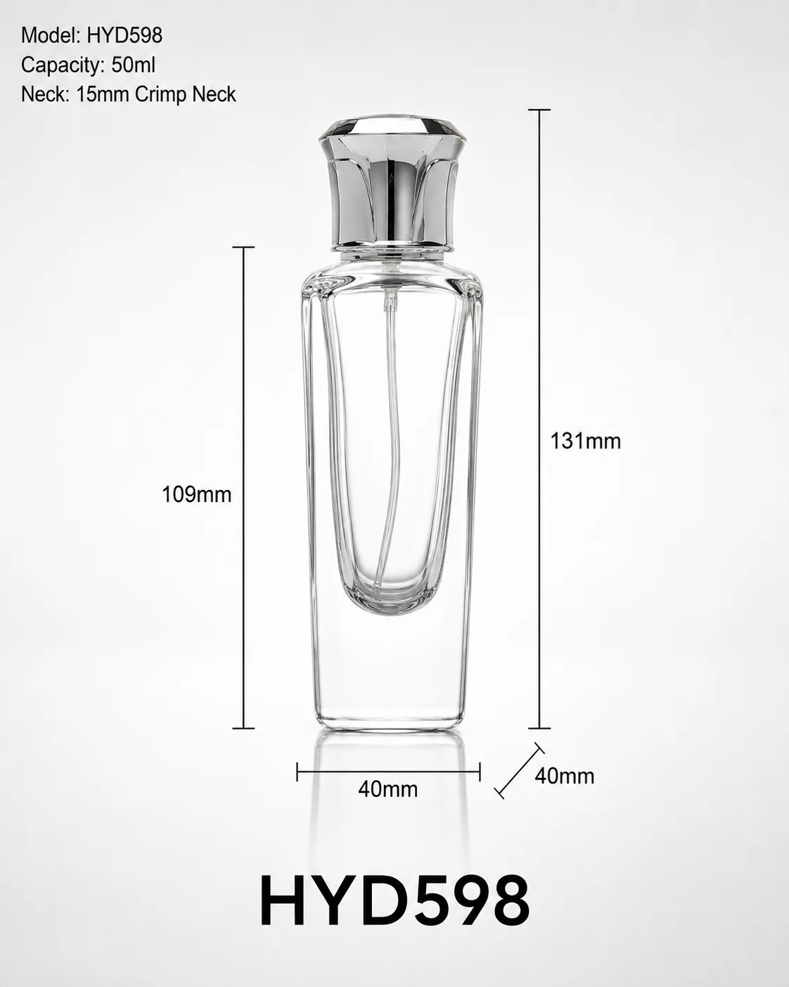 HYD598 perfume bottle