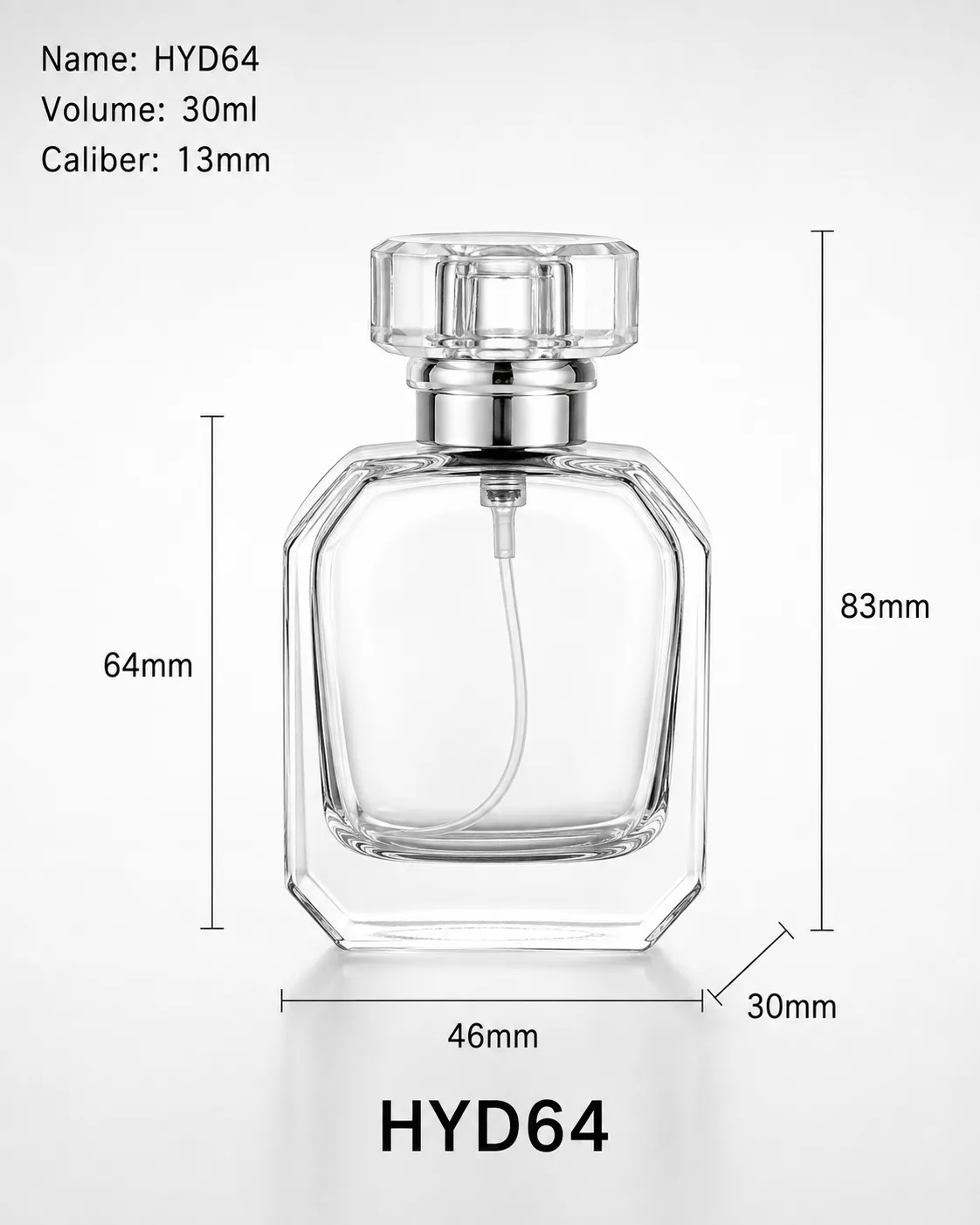 HYD64 perfume bottle