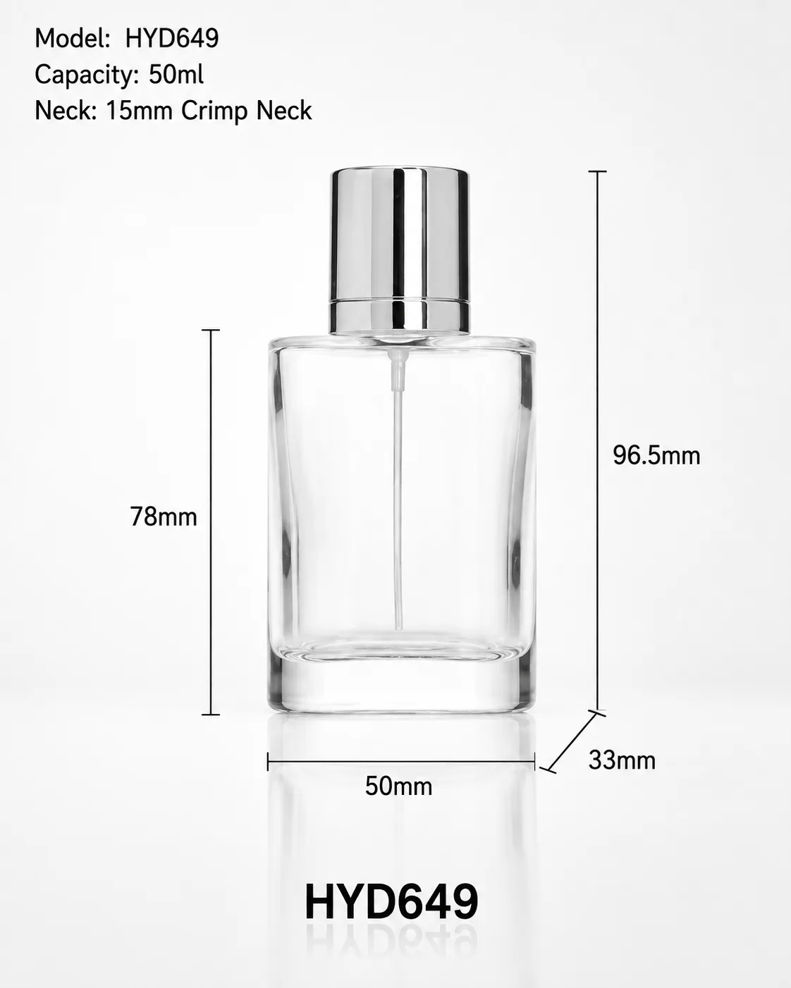 HYD649 perfume bottle