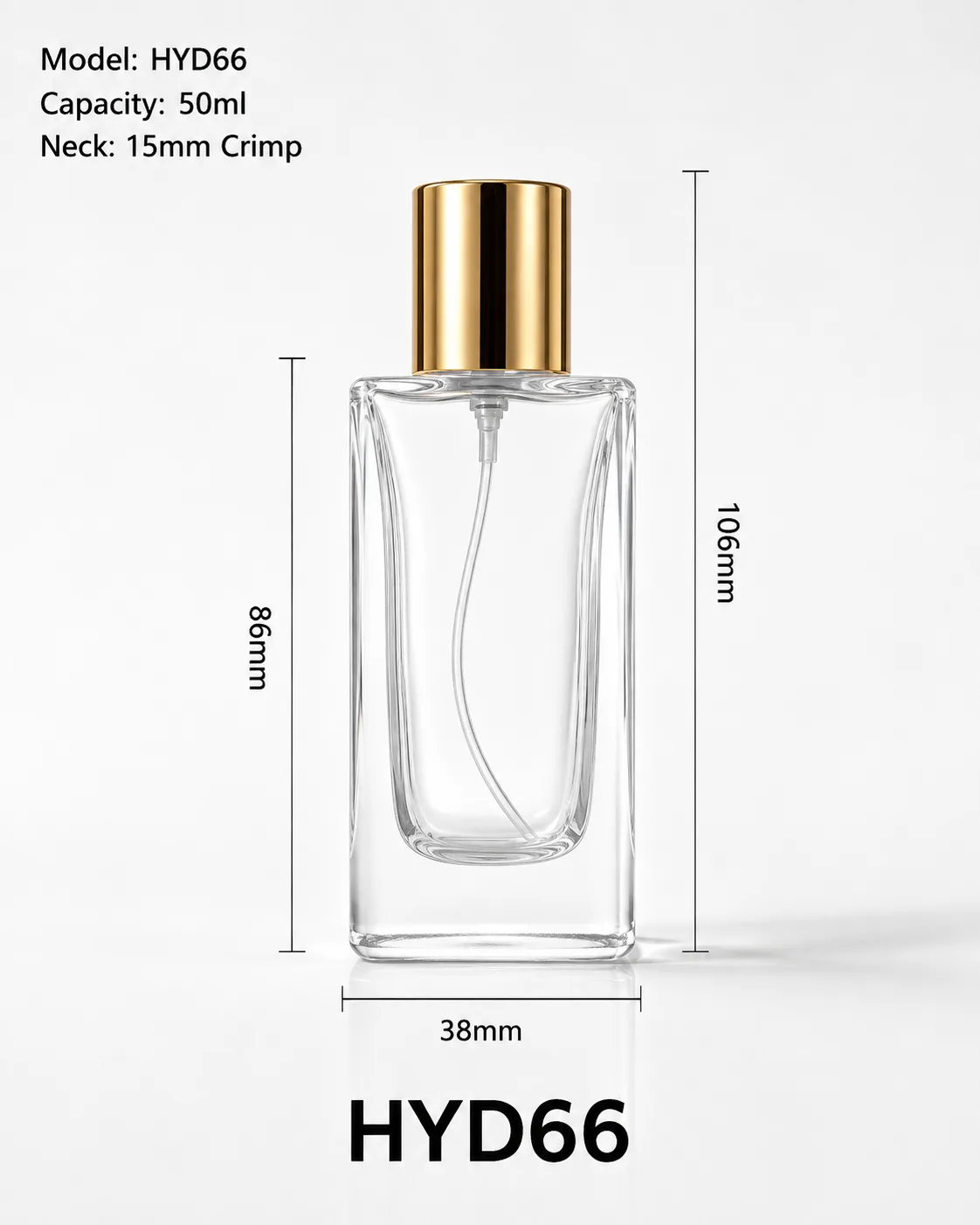 HYD66 perfume bottle