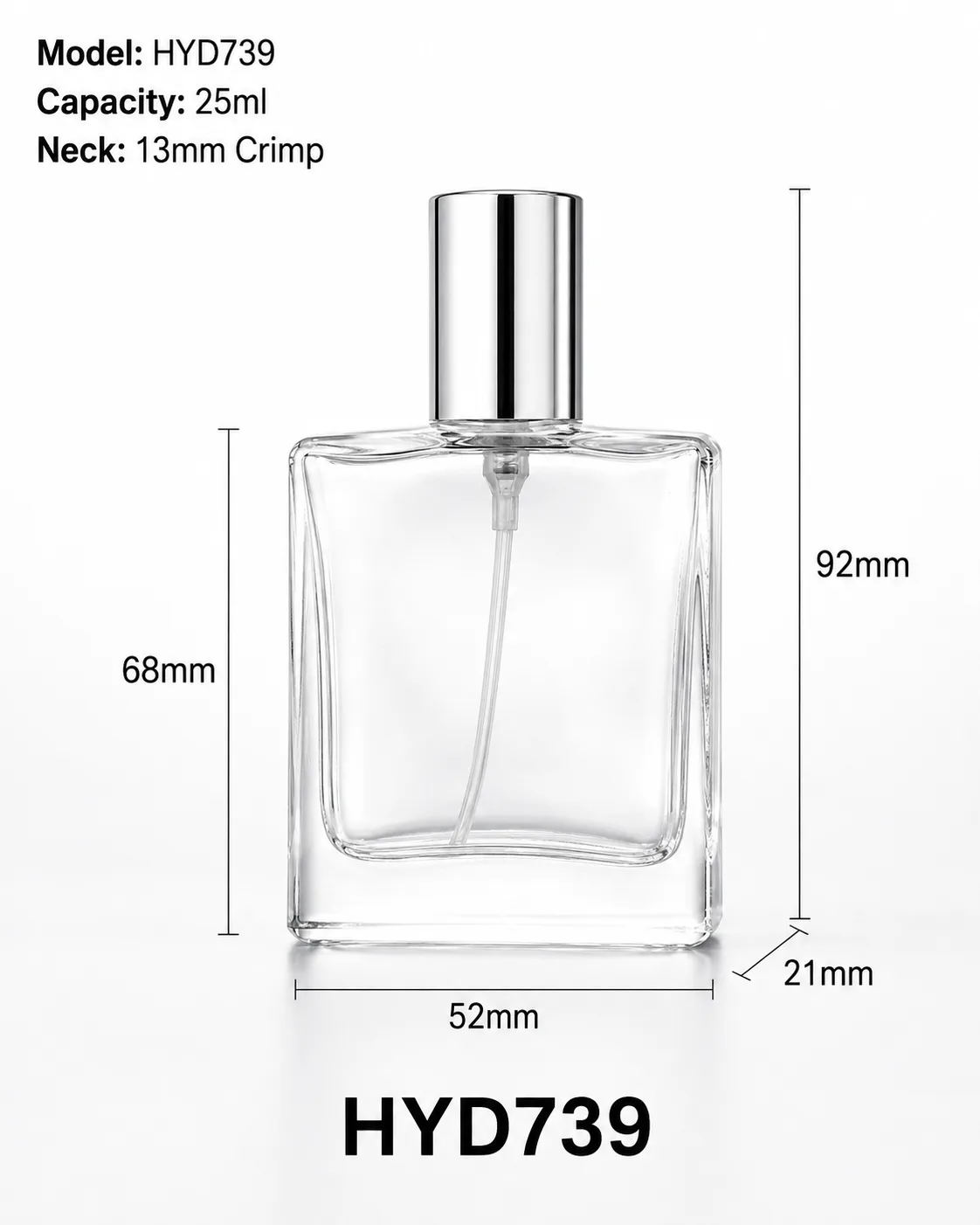 HYD739 perfume bottle