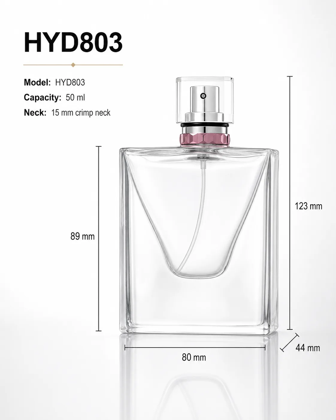 HYD803 perfume bottle