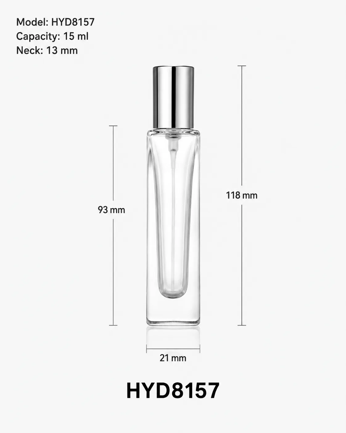 HYD8157 perfume bottle