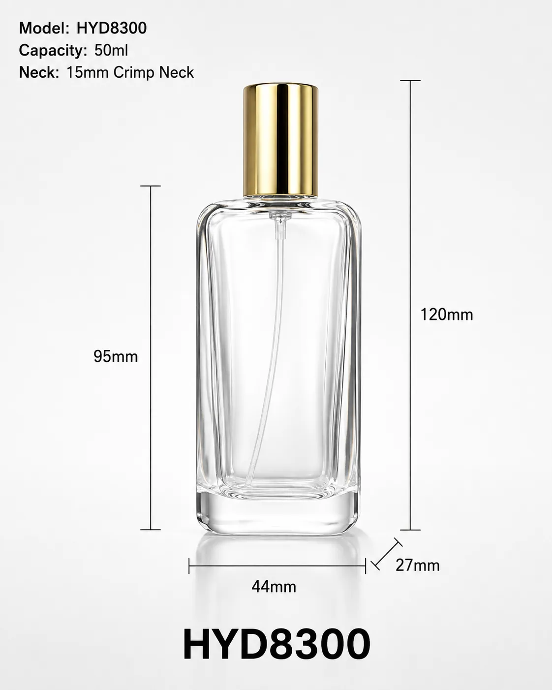 HYD8300 perfume bottle