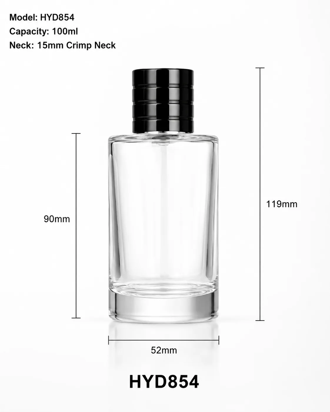 HYD854 perfume bottle
