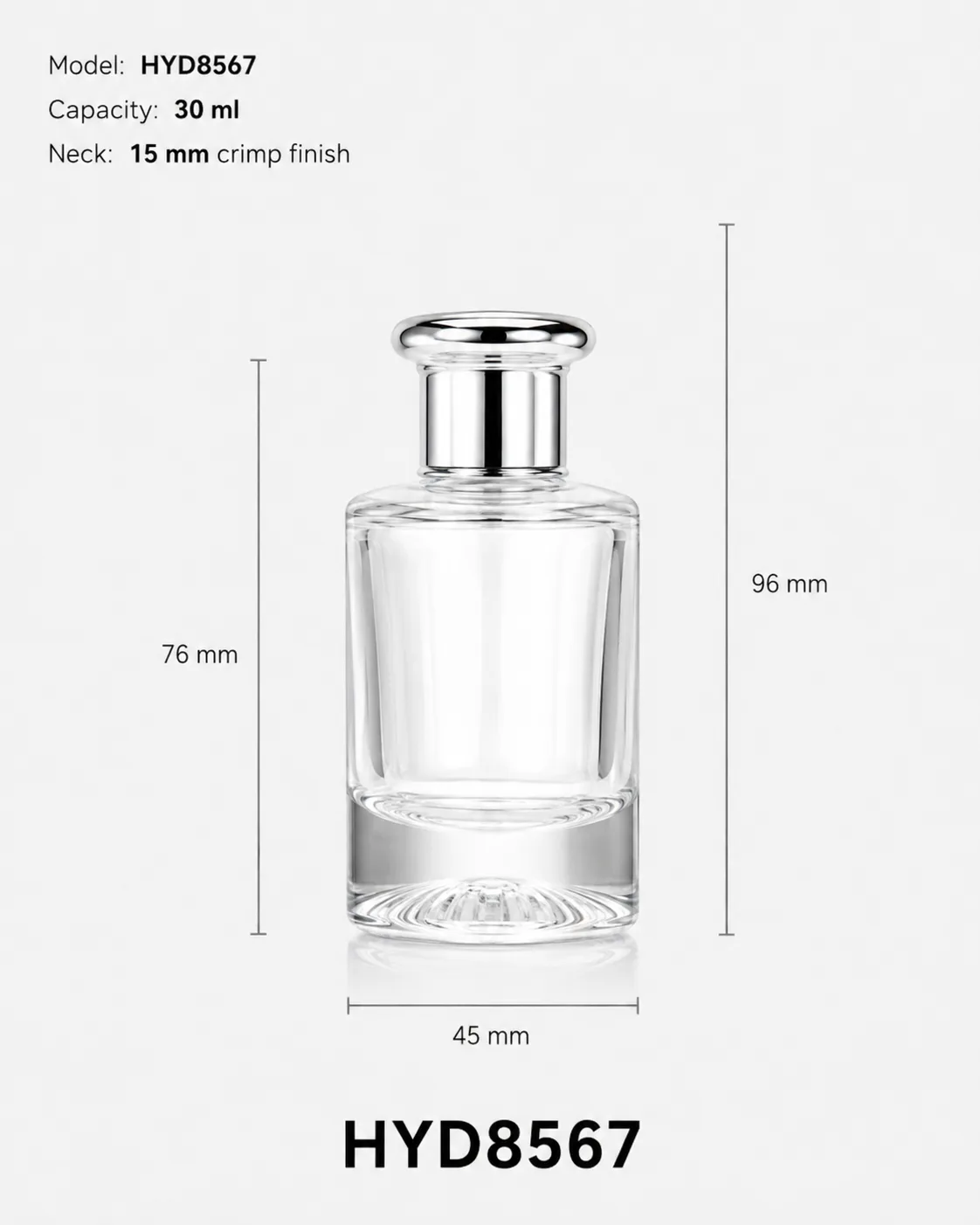 HYD8567 perfume bottle