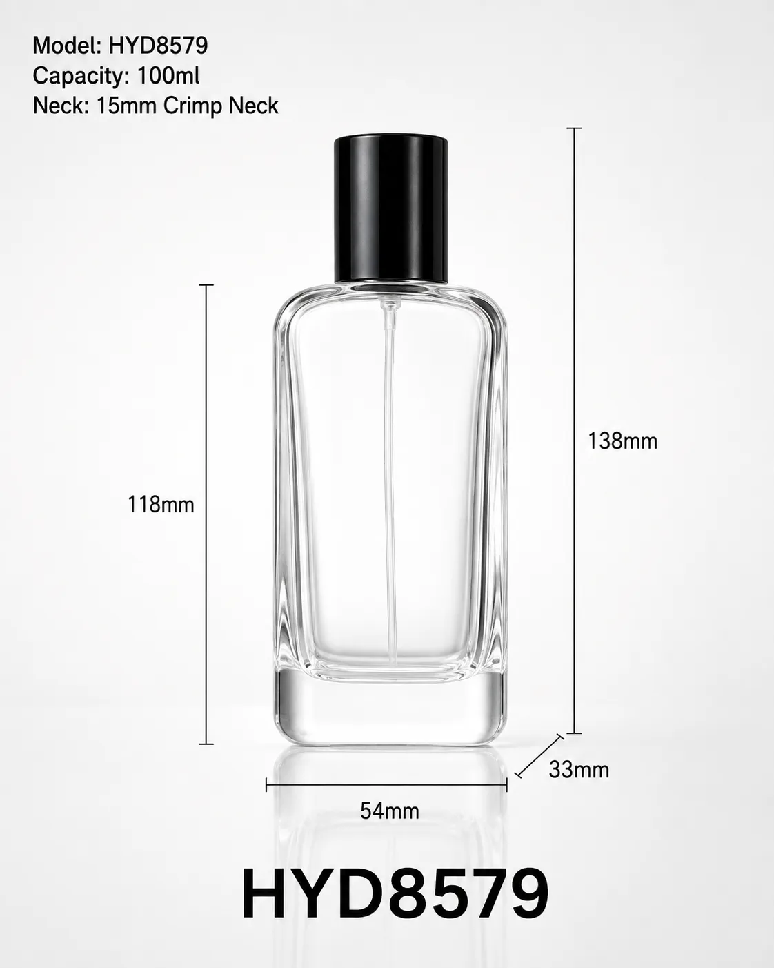 HYD8579 perfume bottle