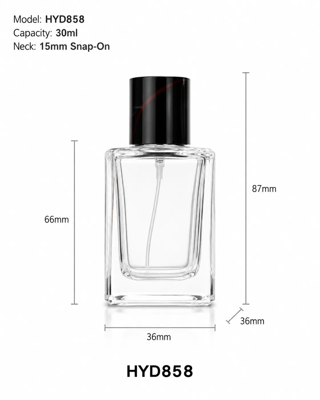 HYD858 perfume bottle