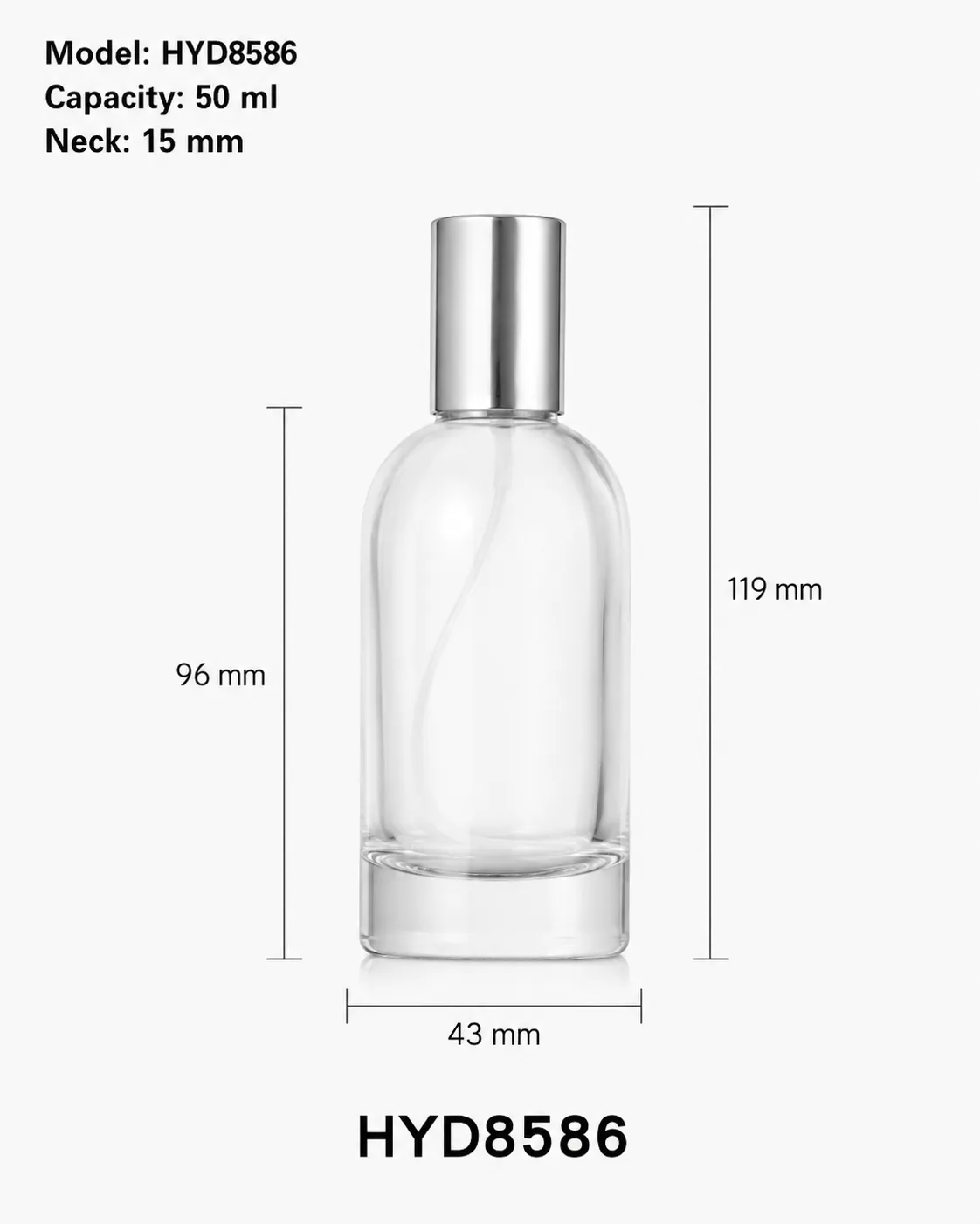 HYD8586 perfume bottle