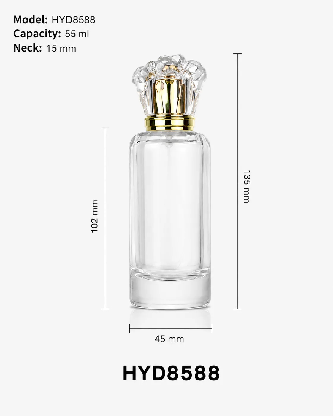 HYD8588 perfume bottle