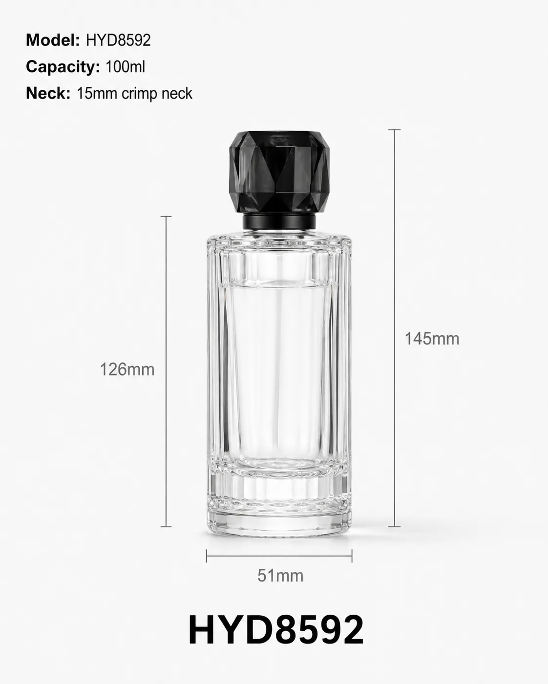 HYD8592 perfume bottle