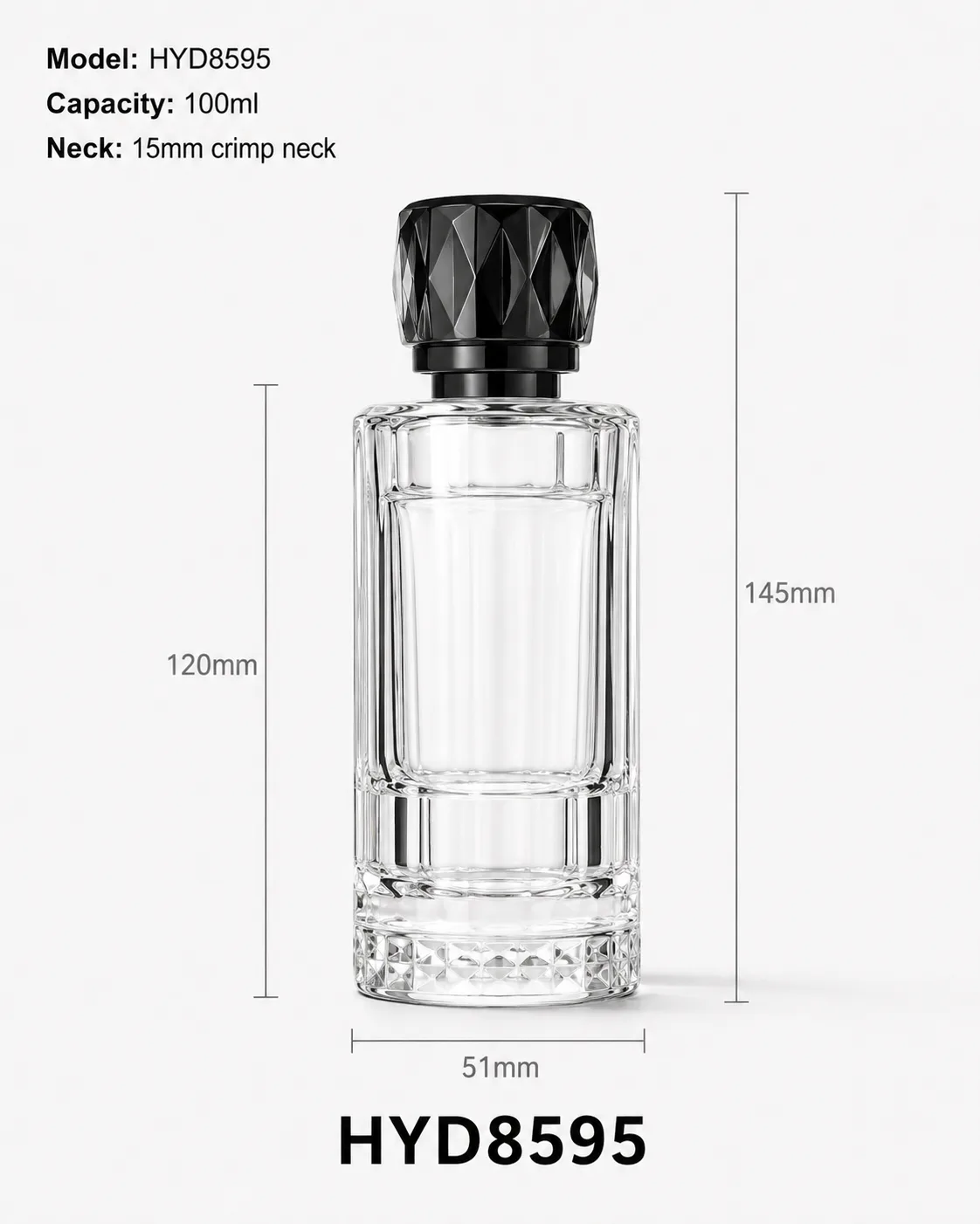 HYD8595 perfume bottle