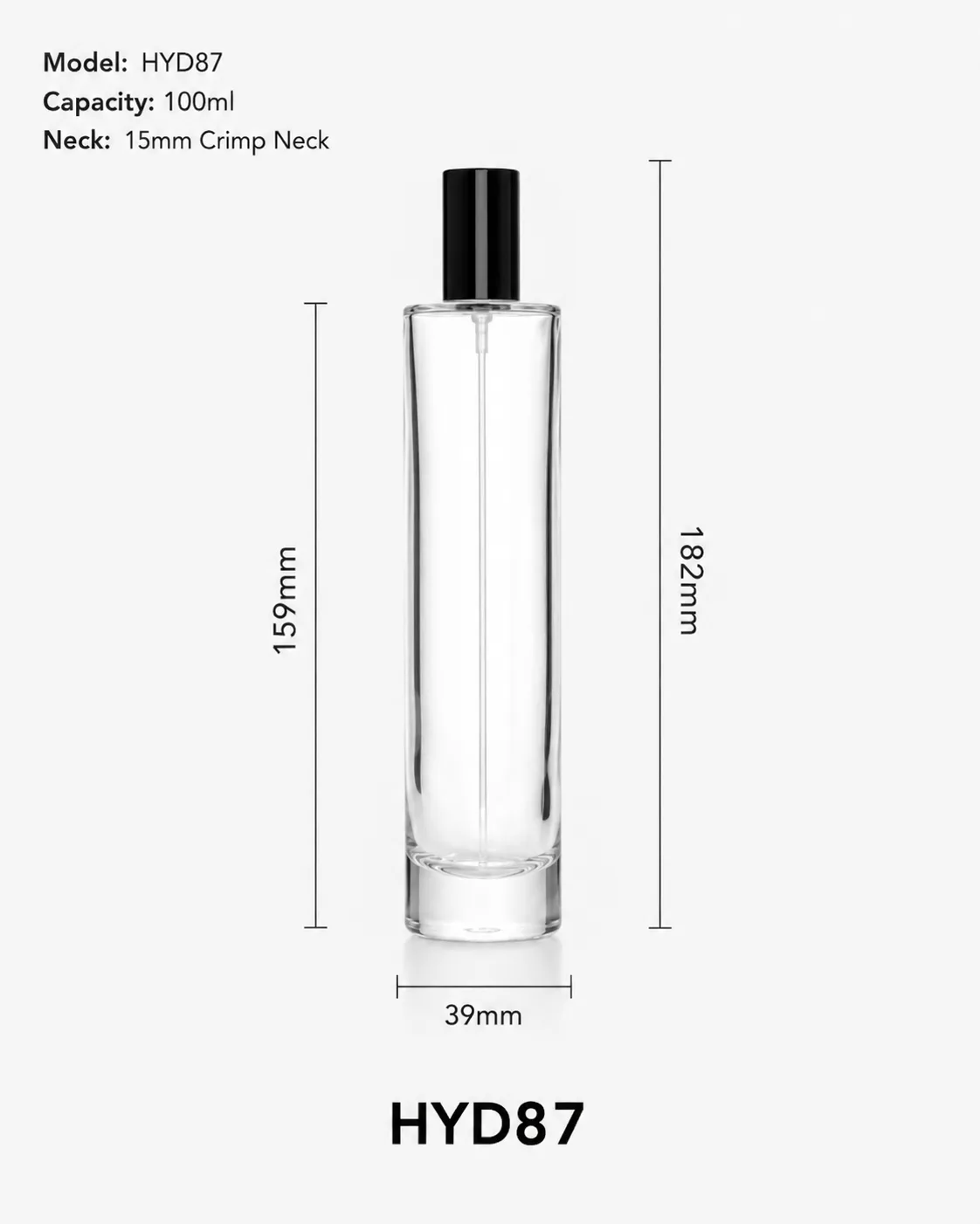 HYD87 perfume bottle