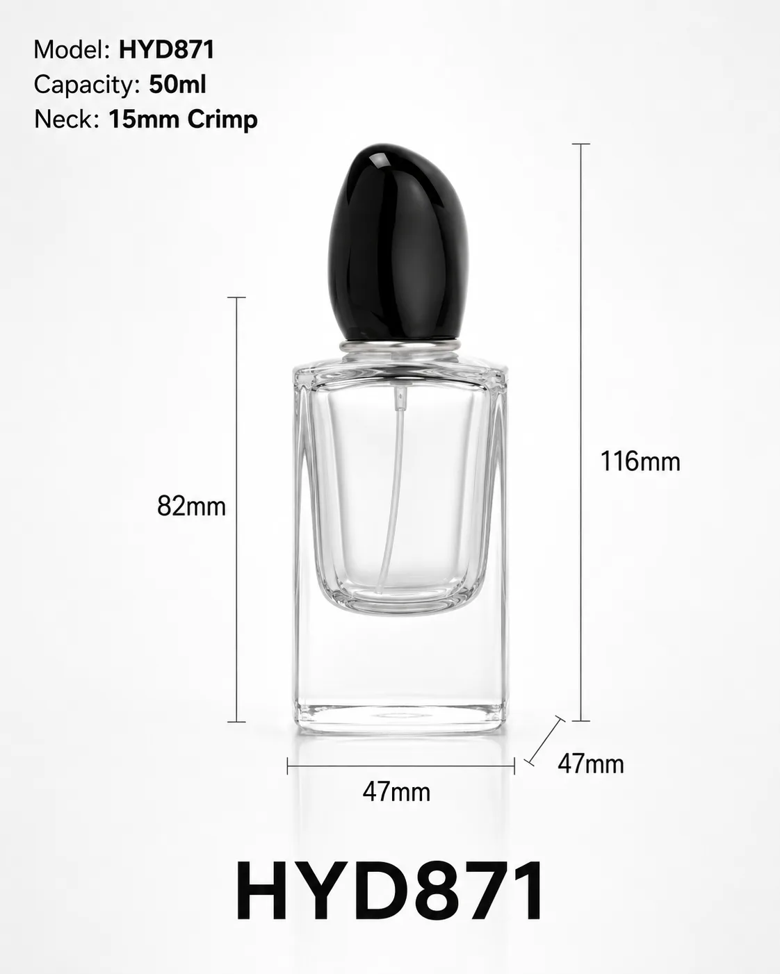 HYD871 perfume bottle
