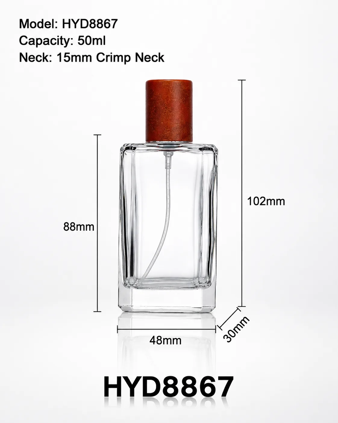 HYD8867 perfume bottle